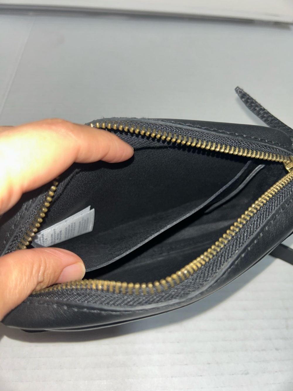 Madewell Carabiner Mini Crossbody Bag - Picture 10 of 11